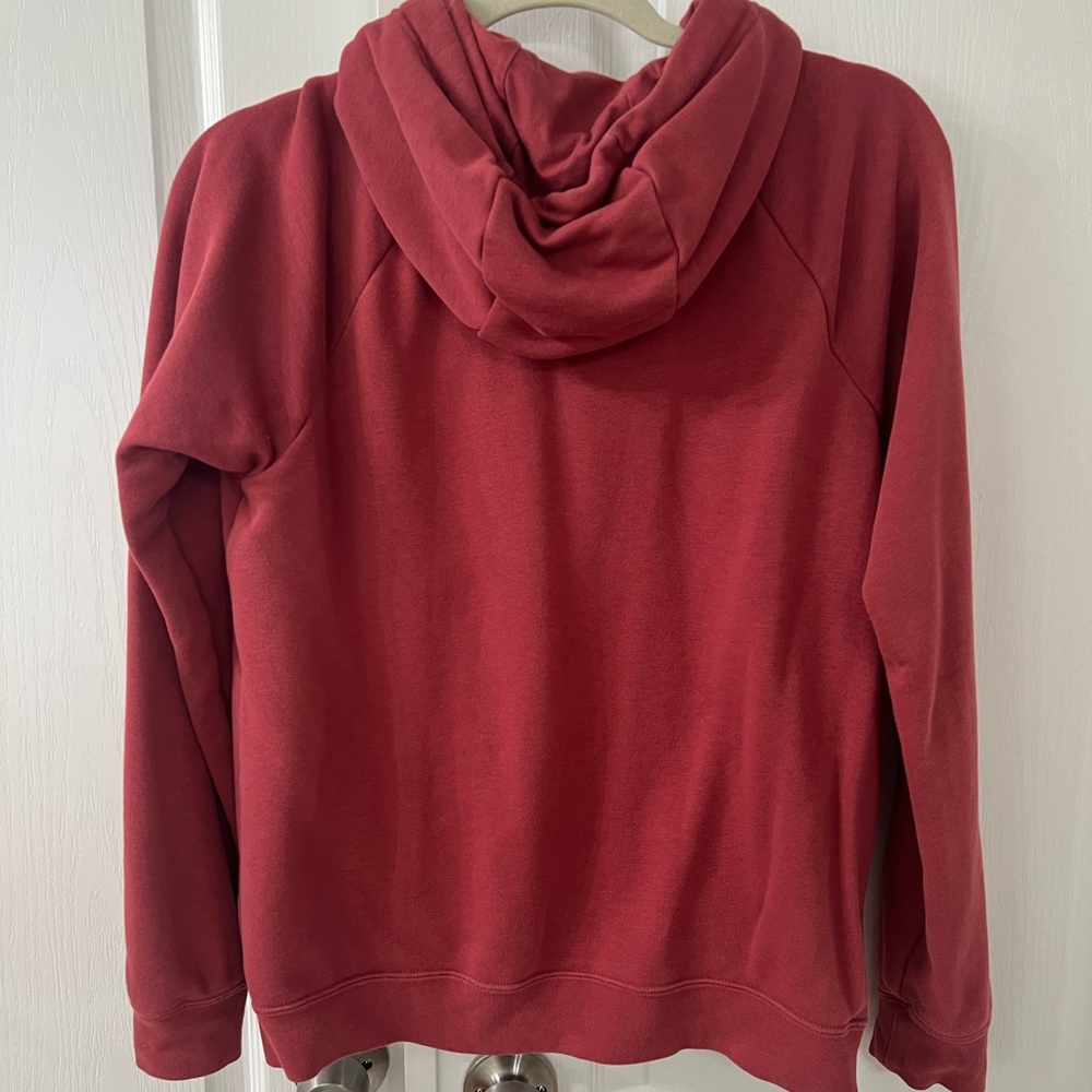 (NWOT) Red Nike Hoodie - Picture 7 of 7